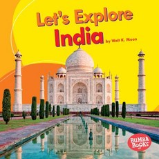 (영문도서) Let's Explore India Library Binding, Lerner Publications (Tm), English, 9781512430066