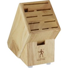 헨켈스 하드우드 나이프 블록 보관함 11슬롯, Knife Block, 1개