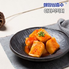 아라김치 해양심층수 강원도 아라석박지 5kg, 1개