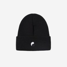 스투시 x 아워레가시 음양 비니 블랙 Stussy x Our Legacy Yin Yang Beanie Black