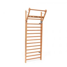 노르드 월바 늑목 스트레칭 사다리 재활 체조 체리