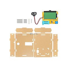LCR-T4 메가328 M328 멀티미터 트랜지스터 테스터 미터 다이오드 트라이오드 커패시턴스 MOS PNP NPN LCR+CASE(배터리 없음)