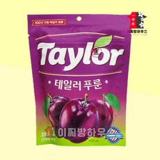 테일러 리치 푸룬 건자두, 250g, 1개