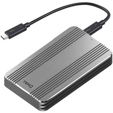 3.예상수령일 2-6일 이내 TEKQ Rapide Thunderbolt 3 외장 SSD 최대 읽기 속도 : 2300MB s + 최대 쓰기, One Color_960GB, One Color, 상세 설명 참조0