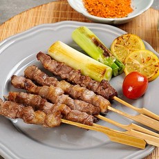 양꼬치 10꼬치x4팩, 4개, 250g