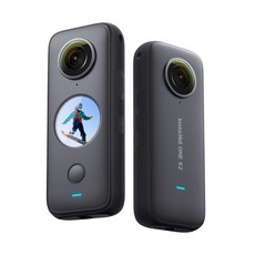Insta360 ONE X2 - 360 LCD 10m IPX8 HDR 5.7K FlowState WiFi 일반 버전 인스타 360도 전천구