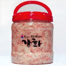 [MSG없음100%국산] 참새우젓2.3kg(추젓) 강화도새우젓/새우젓 새우젖, 2.2kg, 3개