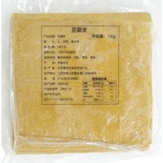 맛사랑 냉동 두부피 포두부 건두부 1kg, 1개