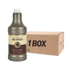 (무료배송)_ 모닌 다크초코 소스 1.89L 4입, 11VB_모닌다크초코소스1.89L4입
