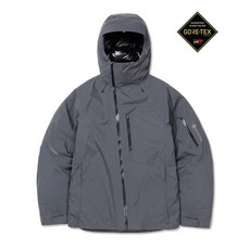 DIMITO GORETEX VTX X EIDER 2L DOWN JACKET CHARCOAL