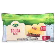 코스트코 알라 냉장 고다슬라이스 치즈 680g, 단품