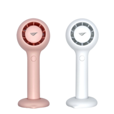 커먼플레이스 휴대용 미니 손선풍기 C타입 윈디 선풍기 Cooling-23, 솜사탕 핑크