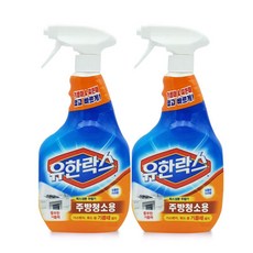 유한크로락스 유한락스 주방청소용 750ml x2개, 2개