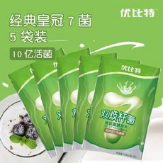 요거베리 요플레만드는기계 그릭요거트만들기 요구르트 제조기 7균 발효균 요구르트 분, 01 크라운7균5포(50마리 균분)