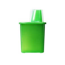 이지 메이트 2중 밀폐 사료 보관통 1000ml P/ +240521Ea, 푸른초원 1_퓮, 푸른초원 본품_퓮