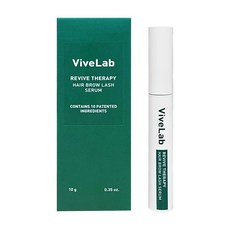 바이브랩 리바이브 테라피 헤어 브로우 래쉬 세럼 10ml 속눈썹영양제