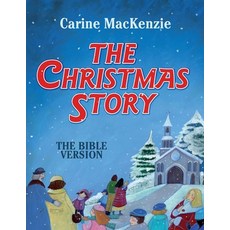 (영문도서) The Christmas Story: The Bible Version Hardcover, CF4kids, English, 9781781914335