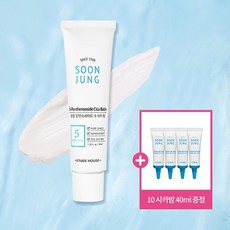 [10%할인+정품용량증정] 에뛰드 순정 판텐소사이드 5 시카 밤 40ml, 상세설명 참조, 없음