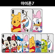 ksw59500 아이폰7 디즈니 손하트 젤리 vr904 케이스