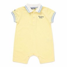 블루독베이비 블루독 피케 우주복 4431960001