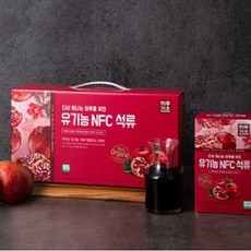 [AK PLAZA] [동원][AK백화점] 하루기초 유기농 NFC 석류(30포), 50mlx30포, 50ml