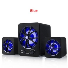 픽셀아트스피커 디붐 디투프로 Z3 D207 내장 다채로운 LED 21 3 채널 서브우퍼 USB 전원 컴퓨터 MP3 휴대폰 액티브 멀티미디어, [01] white No bluetooth