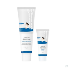 라운드랩 선크림 자작나무 수분 50ml+클렌저 20ml, 1개