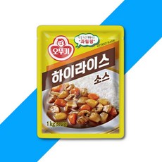 오뚜기 하이라이스 1KG 푸드 요리 식자재 오뚜기 하이라이스