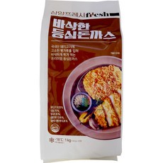 삼양 등심돈까스1kg, 1개, 1000g