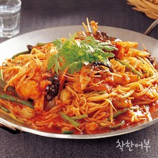 [착한어부] 해산물 아귀찜 밀키트 리뷰후기