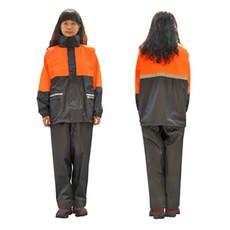 [삼흥우의] 오토바이(배달업 등산 낚시 산업용 농수산업) 우의 SH-200, 2XL(105), SH-200 그린형광