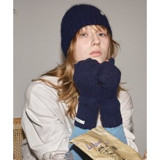 BENSIMON 12/22 배송 FINGER HOLE GLOVES - MIDNIGHT NAVY