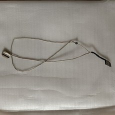 LCD 후면 뚜껑 베젤 팜 레스트 키보드 하단 힌지 쉘 확성기 Lenovo Ideapad 320-17 IKB ISK 330-17IKB 용, [12] screen line, 1개