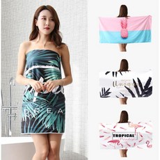 스벅비치타올