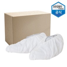 4402581 유한킴벌리 크린가드 슈커버 100개 (50쌍) 실험용 제조업 식품 제약 무균실 기름 화학 일회용 신발커버, 4402581 크린가드 슈커버 100개 (50쌍), 50개