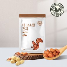 산과들에 23년산 햇 견과 수입 볶음 땅콩 800g, 1개