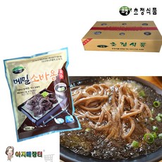 냉모밀육수 메밀소바용 육수300g X30봉(1박스)업소용