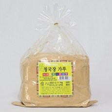 서울청국장 분말청국장(국산콩), 1kg, 3개