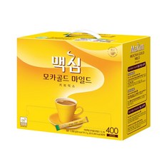 동서식품 맥심 모카골드 마일드 커피믹스 스틱 12g 400개입 1개