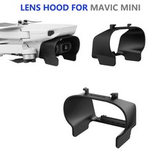카메라드론 DJI Mavic Mini 2 렌즈 후드 눈부심 방지 렌즈 커버 | 촬영용드론