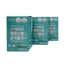 삼성 MSM 순식물성 512mgx36정, 36정, 1개 - 삼성sms-100