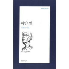 하얀 별:김영산 시집, 문학과지성사, 김영산