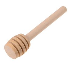 허니디퍼 꿀 티스쿱 머들러 우드 허니 디퍼 스틱 허니 밀크 티 교반 스틱 실용적인 롱, 8cm, 협력사, 1PC