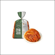 한울 묵은지 3kg 배추김치 오이소박이 국산김치 절임배추 겉절이 총각김치 포기김치10kg rzro
