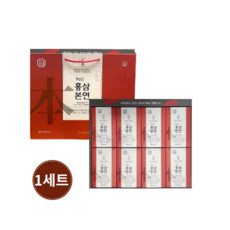 한삼인 6년근 홍삼본연 50ml X 40포 1세트, 1개