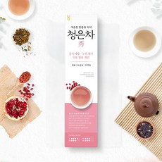 2080 청은차 생기석류 차치약, 120g, 3개