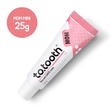 메디덴코 투투스 맘(임산부) 여행용 치약 25g, 1개