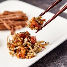 참마음 멸치볶음 3종 (견과류 건새우 간장 직접만든 수제 밑반찬 밥도둑), ①오리지날 멸치볶음 120g, 1개