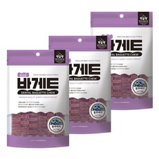 코코브라운 강아지 유산균 바게트츄, 블루베리, 120g, 3개 - 강아지유산균페렌들리