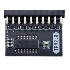 TPM 2.0 암호화 보안 모듈 원격 카드 버전 12 핀 지원 멀티 브랜드 마더보드, [16] TPM 2.0 20pin lpc, 14 TPM 2.0 20pin lpc